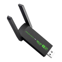 Load image into Gallery viewer, AC1300Mbps USB WiFi Bluetooth Adapter Wireless Network Card Dual-Band 2.4GHz&5.8GHz Wi-Fi 5 USB For Desktop Laptop Windows 10/11