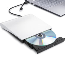 Load image into Gallery viewer, USB 3.0 Slim External DVD RW CD Writer Drive Burner Reader Player Optical Drives For Laptop PC Dvd Burner Dvd Portatil