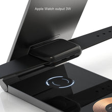 Load image into Gallery viewer, Suitable For Apple 13/14 Mobile Phone Watch Four-In-One Magnetic Suction Wireless Charger Desktop Bracket Wireless Charger