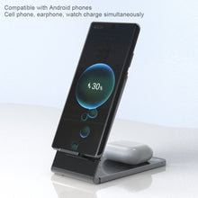 Load image into Gallery viewer, Suitable For Apple 13/14 Mobile Phone Watch Four-In-One Magnetic Suction Wireless Charger Desktop Bracket Wireless Charger