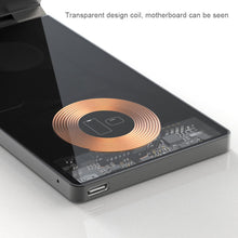 Load image into Gallery viewer, Suitable For Apple 13/14 Mobile Phone Watch Four-In-One Magnetic Suction Wireless Charger Desktop Bracket Wireless Charger
