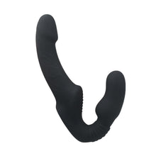 Load image into Gallery viewer, Strapless Strap on Dildo Vibrators for Women Double Head Vibrating Penis Dildo for Lesbian Erotic Adult Sex Toys for Couples 18+