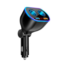 Load image into Gallery viewer, 12V Dual USB Car Cigarette Lighter Socket Splitter Auto Charger Auto Cigarette Lighter Sockets Power Adapter Plug For All Phone