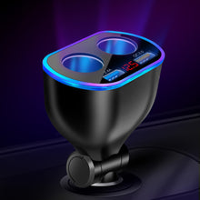 Load image into Gallery viewer, 12V Dual USB Car Cigarette Lighter Socket Splitter Auto Charger Auto Cigarette Lighter Sockets Power Adapter Plug For All Phone
