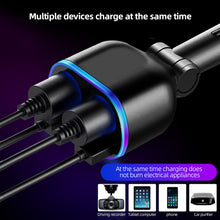 Load image into Gallery viewer, 12V Dual USB Car Cigarette Lighter Socket Splitter Auto Charger Auto Cigarette Lighter Sockets Power Adapter Plug For All Phone