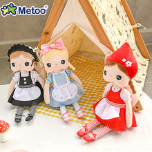 Load image into Gallery viewer, Metoo Sweetheart Angela Doll Plush Toys for Girls Baby Birthday Gifts Cute Fairy Tale Princess Doll with Dress Stuffed Toys For Kids Children's Day Gifts