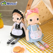 Load image into Gallery viewer, Metoo Sweetheart Angela Doll Plush Toys for Girls Baby Birthday Gifts Cute Fairy Tale Princess Doll with Dress Stuffed Toys For Kids Children's Day Gifts