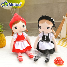Load image into Gallery viewer, Metoo Sweetheart Angela Doll Plush Toys for Girls Baby Birthday Gifts Cute Fairy Tale Princess Doll with Dress Stuffed Toys For Kids Children's Day Gifts