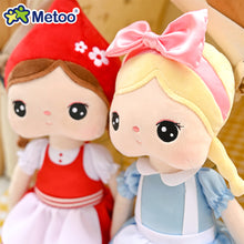 Load image into Gallery viewer, Metoo Sweetheart Angela Doll Plush Toys for Girls Baby Birthday Gifts Cute Fairy Tale Princess Doll with Dress Stuffed Toys For Kids Children's Day Gifts