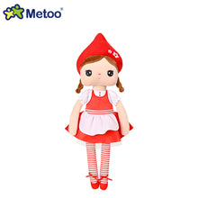 Load image into Gallery viewer, Metoo Sweetheart Angela Doll Plush Toys for Girls Baby Birthday Gifts Cute Fairy Tale Princess Doll with Dress Stuffed Toys For Kids Children's Day Gifts