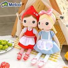 Load image into Gallery viewer, Metoo Sweetheart Angela Doll Plush Toys for Girls Baby Birthday Gifts Cute Fairy Tale Princess Doll with Dress Stuffed Toys For Kids Children's Day Gifts