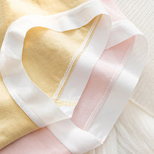 Load image into Gallery viewer, Midwaist Seamless Women Pure Cotton Crotch Antibacterial Underwear Cute Girl Wood Ear Side Belly Briefs