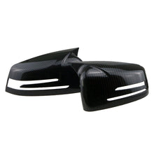 Load image into Gallery viewer, Pair Side Mirror Cap Replace Rearview Covers For Mercedes Benz W176 W246 W212 W204 C117 X156 X204 W221 C218 A B C E S CLA GLA GLK Class