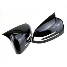 Load image into Gallery viewer, Pair Side Mirror Cap Replace Rearview Covers For Mercedes Benz W176 W246 W212 W204 C117 X156 X204 W221 C218 A B C E S CLA GLA GLK Class
