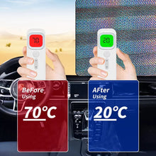Load image into Gallery viewer, 2Pcs Car Sunroof Sunshade Heat Insulation Cover Windscreen Sun Shade Sun Protection Fit for Byd Atto 3 Yuan Plus MG ZE EV