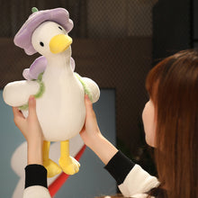 Load image into Gallery viewer, 1pc 35/40/55cm Duck Doll Flower Duck Plush Toy Stuffed Animal Plush Toy Best Gift Kawaii Plushie Toy Simulation Funny Doll