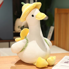 Load image into Gallery viewer, 1pc 35/40/55cm Duck Doll Flower Duck Plush Toy Stuffed Animal Plush Toy Best Gift Kawaii Plushie Toy Simulation Funny Doll