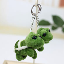 Load image into Gallery viewer, 1pc 7/10CM Turtle Plush Stuffed Doll Soft Plush Toy Keychain Bag Pendant Kid Gift Claw Machine Ornaments Gift Anime Keychain Doll Children Gifts