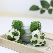 Load image into Gallery viewer, 1pc 7/10CM Turtle Plush Stuffed Doll Soft Plush Toy Keychain Bag Pendant Kid Gift Claw Machine Ornaments Gift Anime Keychain Doll Children Gifts
