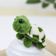 Load image into Gallery viewer, 1pc 7/10CM Turtle Plush Stuffed Doll Soft Plush Toy Keychain Bag Pendant Kid Gift Claw Machine Ornaments Gift Anime Keychain Doll Children Gifts