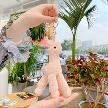 Load image into Gallery viewer, 1Pc 18CM Cute Alpaca Keychain Plush Goat Pendant Mini Sheep Doll Stuffed Toy Animals Keyring for Girls Boys Festival Gifts