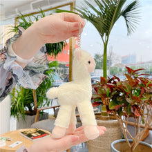 Load image into Gallery viewer, 1Pc 18CM Cute Alpaca Keychain Plush Goat Pendant Mini Sheep Doll Stuffed Toy Animals Keyring for Girls Boys Festival Gifts