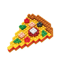 Load image into Gallery viewer, Hamburger Chips Dounuts Food Building Blocks Ideas Simulation Model Bricks Home Decoration DIY Toys for Kids Girlfriend Chrishtmas New Year Gifts