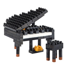 Load image into Gallery viewer, Cute Paino Building Blocks Ideas Simulation Model Bricks Home Decoration DIY Toys for Kids Girlfriend Chrishtmas New Year Gifts