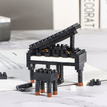 Load image into Gallery viewer, Cute Paino Building Blocks Ideas Simulation Model Bricks Home Decoration DIY Toys for Kids Girlfriend Chrishtmas New Year Gifts