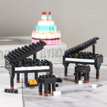Load image into Gallery viewer, Cute Paino Building Blocks Ideas Simulation Model Bricks Home Decoration DIY Toys for Kids Girlfriend Chrishtmas New Year Gifts