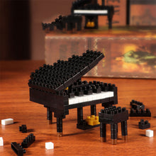 Load image into Gallery viewer, Cute Paino Building Blocks Ideas Simulation Model Bricks Home Decoration DIY Toys for Kids Girlfriend Chrishtmas New Year Gifts