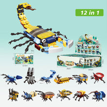 Load image into Gallery viewer, Jurassic World Dinosaur Building Blocks Small Particles Dinosaur Puzzle Set Animal Toys Educational For Kids Children's Gifts