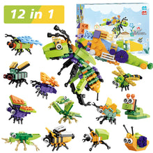 Load image into Gallery viewer, Jurassic World Dinosaur Building Blocks Small Particles Dinosaur Puzzle Set Animal Toys Educational For Kids Children's Gifts