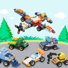 Load image into Gallery viewer, Jurassic World Dinosaur Building Blocks Small Particles Dinosaur Puzzle Set Animal Toys Educational For Kids Children's Gifts