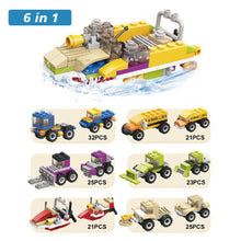 Load image into Gallery viewer, Jurassic World Dinosaur Building Blocks Small Particles Dinosaur Puzzle Set Animal Toys Educational For Kids Children's Gifts