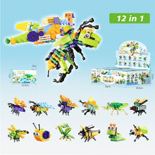 Load image into Gallery viewer, Jurassic World Dinosaur Building Blocks Small Particles Dinosaur Puzzle Set Animal Toys Educational For Kids Children's Gifts