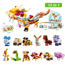 Load image into Gallery viewer, Jurassic World Dinosaur Building Blocks Small Particles Dinosaur Puzzle Set Animal Toys Educational For Kids Children's Gifts
