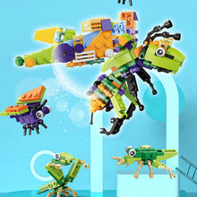 Load image into Gallery viewer, Jurassic World Dinosaur Building Blocks Small Particles Dinosaur Puzzle Set Animal Toys Educational For Kids Children's Gifts