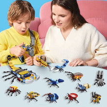 Load image into Gallery viewer, Jurassic World Dinosaur Building Blocks Small Particles Dinosaur Puzzle Set Animal Toys Educational For Kids Children's Gifts