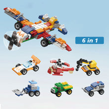 Load image into Gallery viewer, Jurassic World Dinosaur Building Blocks Small Particles Dinosaur Puzzle Set Animal Toys Educational For Kids Children's Gifts