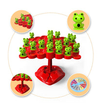 Load image into Gallery viewer, Math Toy Digital Frog Balance Tree Scale Educational Montessori Balancing Scale Number Board Game Kids Learning Gifts