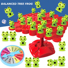 Load image into Gallery viewer, Math Toy Digital Frog Balance Tree Scale Educational Montessori Balancing Scale Number Board Game Kids Learning Gifts