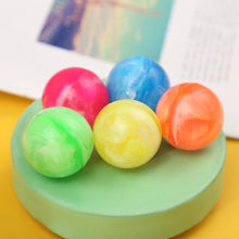 Load image into Gallery viewer, Inflatable Soft Ball Children Game Bouncing Balls Kids Entertainment Play Portable Rainbow Bouncy Ball Fitness Ball