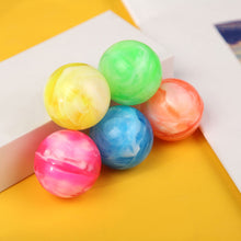 Load image into Gallery viewer, Inflatable Soft Ball Children Game Bouncing Balls Kids Entertainment Play Portable Rainbow Bouncy Ball Fitness Ball