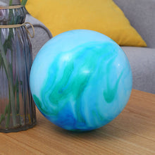 Load image into Gallery viewer, Inflatable Soft Ball Children Game Bouncing Balls Kids Entertainment Play Portable Rainbow Bouncy Ball Fitness Ball
