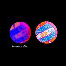 Load image into Gallery viewer, 22cm Inflatable Soft Ball Children Game Bouncing Balls With Chain Kids Entertainment Play Portable Rainbow Bouncy Ball Fitness Ball