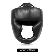 Load image into Gallery viewer, Full-covered Pu Boxing Helmet Kids Adults Muay Thai Training Sparring Boxing Headgear Gym Equipment Taekwondo Head Guard