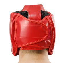 Load image into Gallery viewer, Full-covered Pu Boxing Helmet Kids Adults Muay Thai Training Sparring Boxing Headgear Gym Equipment Taekwondo Head Guard