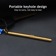 Load image into Gallery viewer, Multifunctional Integrated Design Ear Spoon Toothpick Combination Pure Brass Toothpick Ear Spoon Stronger Than Dental Floss Tool