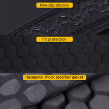 Load image into Gallery viewer, Lengthened Honeycomb Knee Pads Sleeve Elastic Basketball Brace Kneepad Protective Gear Patella Foam Support Volleyball Support